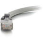 C2G Cat6 Patch Cable - RJ-45 Male Network - RJ-45 Male Network - 3.05m - Gray (27133)