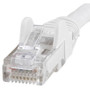 StarTech.com 10ft CAT6 Ethernet Cable - White Snagless Gigabit - 100W PoE UTP 650MHz Category 6 Patch Cord UL Certified Wiring/TIA - & (N6PATCH10WH)