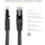 StarTech.com 6ft CAT6 Ethernet Cable - Black Molded Gigabit - 100W PoE UTP 650MHz - Category 6 Patch Cord UL Certified Wiring/TIA - & (C6PATCH6BK)