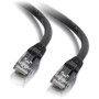 C2G 15 ft Cat6 Snagless UTP Unshielded Network Patch Cable - Black - 15 ft Category 6 Network Cable for Network Device - First End 1 22014