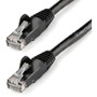 StarTech.com 5ft CAT6 Ethernet Cable - Black Snagless Gigabit - 100W PoE UTP 650MHz Category 6 Patch Cord UL Certified Wiring/TIA - & (Fleet Network)