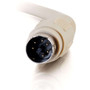 C2G_MouseKeyboard_Cable_-_mini-DIN_PS2_Male_-_mini-DIN_Male_-_183m_-_Beige_02692