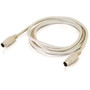 C2G_MouseKeyboard_Cable_-_mini-DIN_PS2_Male_-_mini-DIN_Male_-_183m_-_Beige_02692