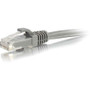 C2G Cat6 Snagless Patch Cable - RJ-45 Male - RJ-45 Male - 1.52m - Gray (31340)