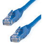 StarTech.com 4ft CAT6 Ethernet Cable - Blue Snagless Gigabit - 100W PoE UTP 650MHz Category 6 Patch Cord UL Certified Wiring/TIA - 4ft (Fleet Network)