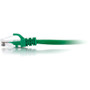 C2G Cat6 Patch Cable - RJ-45 Male - RJ-45 Male - 4.27m - Green (27174)