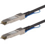 StarTechcom 1m QSFP to QSFP Direct Attach Cable for Juniper QFX-QSFP-DAC-1M 40GbE QSFP Copper DAC 40 Gbps Passive Twinax - 100 1m QFXQSFPDAC1M