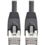 Tripp Lite N262-035-BK Cat.6a STP Patch Network Cable - 35 ft Category 6a Network Cable for Network Device, Workstation, Switch, Hub, (Fleet Network)