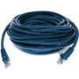 AddOn 20ft RJ-45 (Male) to RJ-45 (Male) Straight Blue Cat6 UTP PVC Copper Patch Cable - 20 ft Category 6 Network Cable for Network - 1 (Fleet Network)