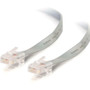 C2G Network Cable - RJ-45 - RJ-45 - 2.13m - Silver (Fleet Network)