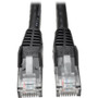 Tripp Lite Cat6 UTP Patch Cable - 3ft - 1 x RJ-45 Male - 1 x RJ-45 Male - Black (Fleet Network)