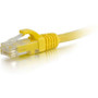 C2G Cat6 Patch Cable - RJ-45 Male Network - RJ-45 Male Network - 4.27m - Yellow (Fleet Network)