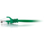 C2G Cat5e Patch Cable - RJ-45 Male Network - RJ-45 Male Network - 305m - Green 15201