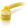 C2G Cat5e Patch Cable - RJ-45 Male Network - RJ-45 Male Network - 7.62m - Yellow (Fleet Network)