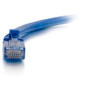 C2G Cat6 Patch Cable - RJ-45 Male Network - RJ-45 Male Network - 762m - Blue 27145