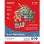 Canon Photo Paper - Letter - 8 1/2" x 11" - Matte - 50 / Pack - White (Fleet Network)
