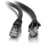 C2G 35 ft Cat5e Snagless UTP Unshielded Network Patch Cable - Black - 35 ft Category 5e Network Cable for Network Device - First End: (00409)