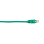 Black Box Connect Cat5e UTP Patch Network Cable - 6 ft Category 5e Network Cable for Network Device - First End 1 x RJ-45 Male - 1 x CAT5EPC-006-GN