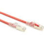 Black Box GigaTrue 3 Cat6 SFTP Patch Network Cable - 7 ft Category 6 Network Cable for Patch Panel Wallplate Network Device - 1 C6PC70S-RD-07