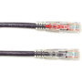 Black Box GigaTrue 3 Cat6 UTP Patch Network Cable - 10 ft Category 6 Network Cable for Patch Panel Wallplate Network Device - First C6PC70-VT-10