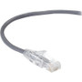 Black Box Slim-Net Cat.6a UTP Patch Network Cable - 20 ft Category 6a Network Cable for Patch Panel, Wallplate, Network Device - First (Fleet Network)