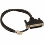 Digi RJ45 to DB25 Cable - RJ-45 Male - DB-25 Male - 1.22m (Fleet Network)