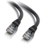 C2G 35 ft Cat6 Snagless UTP Unshielded Network Patch Cable - Black - 35 ft Category 6 Network Cable - First End: 1 x RJ-45 Male - End: (31352)