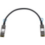 StarTech.com 0.5m QSFP+ to QSFP+ Direct Attach Cable for Juniper EX-QSFP-40GE-DAC-50CM - 40GbE - QSFP+ Copper DAC 40 Gbps - 100% 0.5m (EXQSFP4050CM)