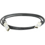 Axiom Twinaxial Network Cable - 98 ft Twinaxial Network Cable for Network Device Router Switch - First End 1 x QSFP28 Male Network 470-ABOX-AX