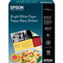 Epson Premium Inkjet Paper - Letter - 8 1/2" x 11" - Ultra Smooth - 500 / Box - Bright White (Fleet Network)