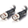 C2G BNC RG-59U Cable - BNC Male - BNC Male - 091m - Black 40025
