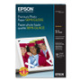 Epson Premium Photo Paper - Super B - 13" x 19" - 68 lb Basis Weight - Semi-gloss - 1 Each - White, Blue (Fleet Network)