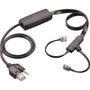 Plantronics EHS Cable APC-43 (Cisco) - Phone Cable for Phone - Black - 1 Each (Fleet Network)