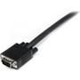 StarTechcom High-Resolution Coaxial SVGA - VGA Monitor cable - HD-15 M - HD-15 M - 18 m - Connect your VGA monitor with the - - MXT101MMHQ