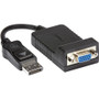 StarTech.com DisplayPort to VGA Adapter, Active DP to VGA Converter, 1080p Video DP to VGA Monitor Dongle, Latching DP Connector, - to (Fleet Network)