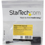 StarTech.com Mini DisplayPort to VGA Adapter - Black - 1080p - Thunderbolt to VGA Monitor Adapter - Mini DP to VGA Converter - Connect (MDP2VGA)