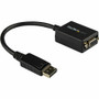 StarTech.com DisplayPort to VGA Adapter, Active DP to VGA Converter, 1080p Video DP to VGA Monitor Adapter Dongle, DisplayPort - to DP (Fleet Network)