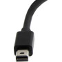 StarTechcom Mini DisplayPort to DVI Adapter - 1080p - Single Link - Active - Mini DP Thunderbolt to DVI Monitor Adapter - Connect a MDP2DVIS