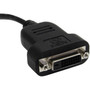 StarTechcom Mini DisplayPort to DVI Adapter - 1080p - Single Link - Active - Mini DP Thunderbolt to DVI Monitor Adapter - Connect a MDP2DVIS