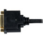 StarTechcom 8in HDMIreg to DVI-D Video Cable Adapter - HDMI Male to DVI Female - Connect a DVI-D device to an HDMI-enabled device a HDDVIMF8IN