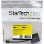 StarTechcom Mini DisplayPortreg to DVI Video Adapter Converter - Black Mini DP to DVI - 1920x1200 - Connect a DVI Display to a Mini MDP2DVI3