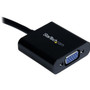 StarTech.com HDMI to VGA Adapter - 1080p - 1920 x 1080 - Black - HDMI Converter - VGA to HDMI Monitor Adapter - Connect an HDMI Laptop (Fleet Network)
