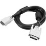 StarTechcom 6 ft DVI-D Dual Link Cable - MM - Provides a high-speed crystal-clear connection to your DVI digital devices - 6ft Dual DVIDDMM6