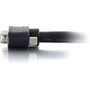 C2G VGA Video Cable - 10 ft VGA Video Cable for Video Device - First End: 1 x HD-15 Male VGA - Second End: 1 x HD-15 Male VGA - Black (50213)