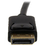 StarTechcom 6ft 18m DisplayPort to VGA Cable Active DisplayPort to VGA Adapter Cable 1080p Video DP to VGA Monitor Converter - DP2VGAMM6B