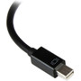 StarTech.com Mini DisplayPort to VGA Adapter - DisplayPort 1.2 - 1080p - Thunderbolt to VGA Monitor Adapter - Mini DP to VGA - Connect (MDP2VGA2)