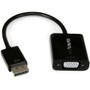 StarTech.com DisplayPort to VGA Adapter, Active DP to VGA Converter, 1080p Video, DP to VGA Adapter Dongle (Digital to Analog), DP 1.2 (Fleet Network)