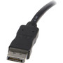 StarTech.com 10-Pack 6ft DisplayPort to DVI Cable - 1080p DisplayPort 1.2 to DVI-D Video Adapter Cable - Passive DP++ to DVI Digital - (DP2DVIMM6X10)