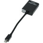 VisionTek Mini DisplayPort to VGA Active Adapter (M/F) - Mini DisplayPort/VGA Video Cable for Video Device, Monitor, TV, Projector, - (900343)