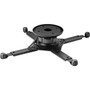Ergotron Neo-Flex 60-623 Ceiling Mount for Projector - Black - 1814 kg Load Capacity 60-623